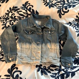 Girls Old Navy Jean Jacket Size 8